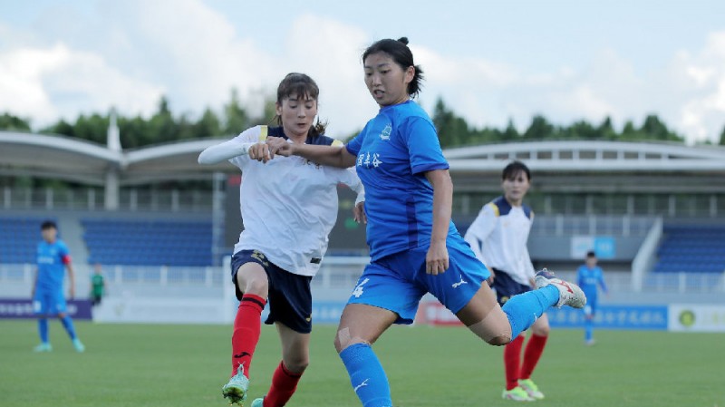 女子足协杯圆满落幕 武汉车谷江大女足问鼎冠军