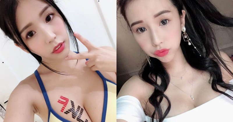 辣模「甜心Q匠」渾圓美乳兇爆，挑逗表情看了就受不了！