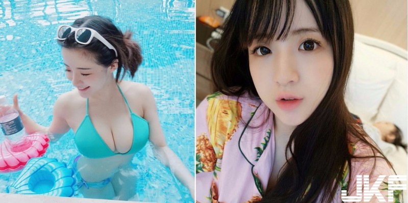 IG「高顏值」童顏正妹竟是位辣媽！穿起比基尼「養眼美乳」超亮眼！