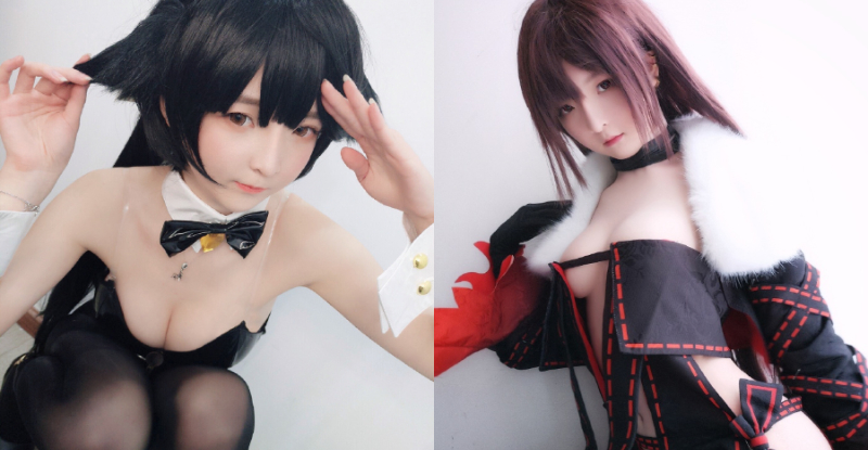 知名Coser「一小央澤」白皙嫩乳身材　根本就是真人版性愛娃娃！