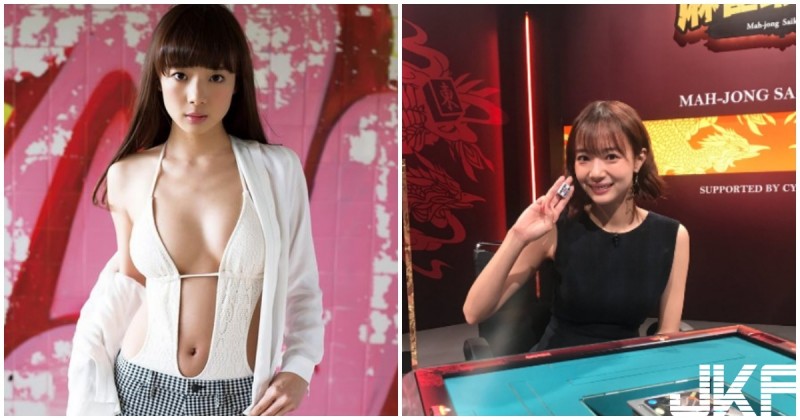 混血女模甜美臉蛋好療癒，還是「麻將高手」真的超犯規！