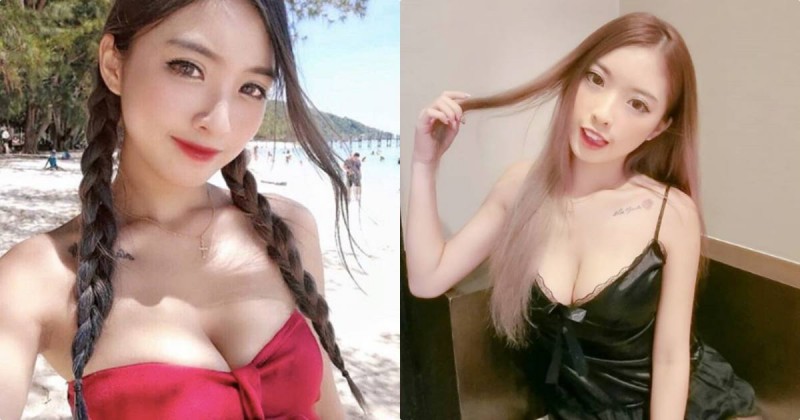 正妹沙灘秀出「火辣豐滿美乳」，飽滿弧度實在太噴鼻血！