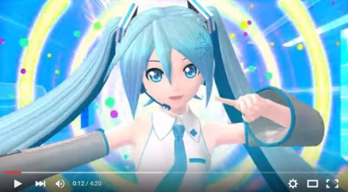 雪初音X北洋銀行 北海道新幹線應援曲公開