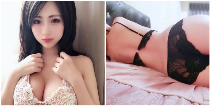 「美乳正妹」給你滿滿福利！渾圓美乳外加緊緻翹臀，超邪惡視角勾動你的慾望！