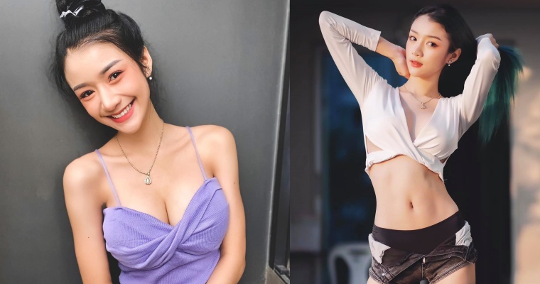 新一代微笑殺手！泰國美少女 Chutimon 美乳肉感、身材骨感狂吸 88 萬粉絲