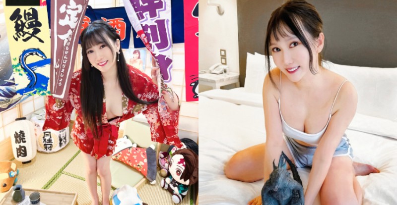 居酒屋老闆娘衣襟敞開服務顧客　特調濃郁奶酒超醉人！